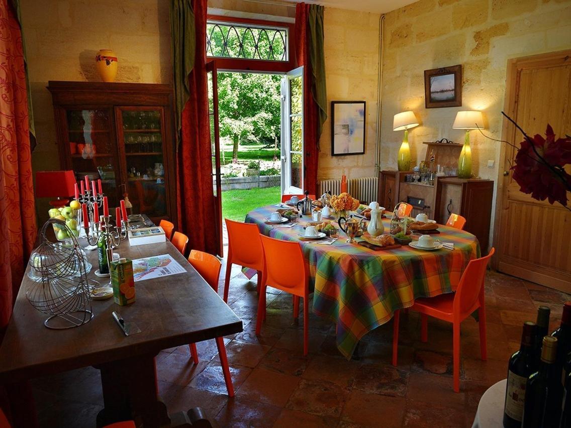 Petit Garros Hotel Fronsac  Buitenkant foto